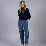 Ella Denim Trouser