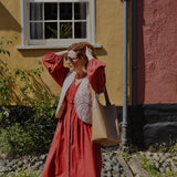 Carla Embroidered Dress
