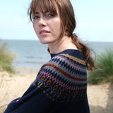 Fairisle Yoke Jumper in Cosmos