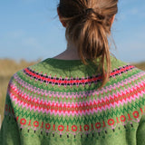Fairisle Yoke Jumper in Foliage
