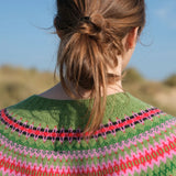 Fairisle Yoke Jumper in Foliage