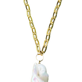 Delphine Pearl Necklace