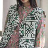 Driftstate Reversible Organic Cotton Quilted Gilet