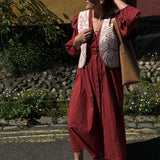 Carla Embroidered Dress
