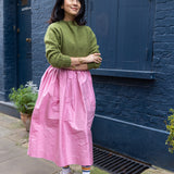 Ada Lambswool Sweater Green