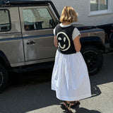 White Cotton Tina Skirt