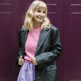 Lilac Silk Tina Skirt