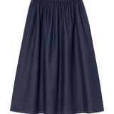 Indigo Denim Tina Skirt