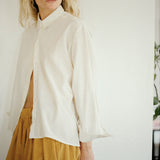 Yellow Ochre Corduroy Tina Skirt