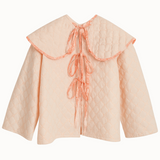 Eleanor Quilted Jacket with Detatchable Collar