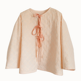 Eleanor Quilted Jacket with Detatchable Collar