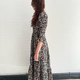 Felicity Dress in Deco Floral