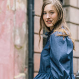Sadie Chambray Maxi Dress