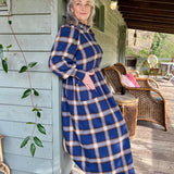 Plaid Matilda Dress
