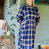 Plaid Matilda Dress