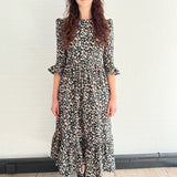Felicity Dress in Deco Floral