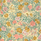 Mia Frill Blouse in Meadow Print