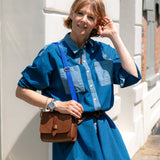 Etta Oversized Shirtdress in Japanese Denim Cotton