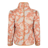 Quilted Harper Jacket in Summer Paisley