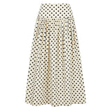Emily Polka Dot Midi Skirt