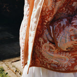 Quilted Harper Jacket in Summer Paisley