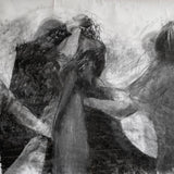 Last Offices Charcoal Painting