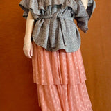 The Eclipse Skirt in Pink by Minkie Studio