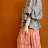 The Eclipse Skirt in Pink by Minkie Studio