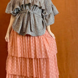 The Eclipse Skirt in Pink by Minkie Studio