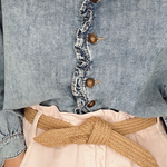 Jude Jute Belt by 46 Stitch