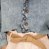 Jude Jute Belt by 46 Stitch