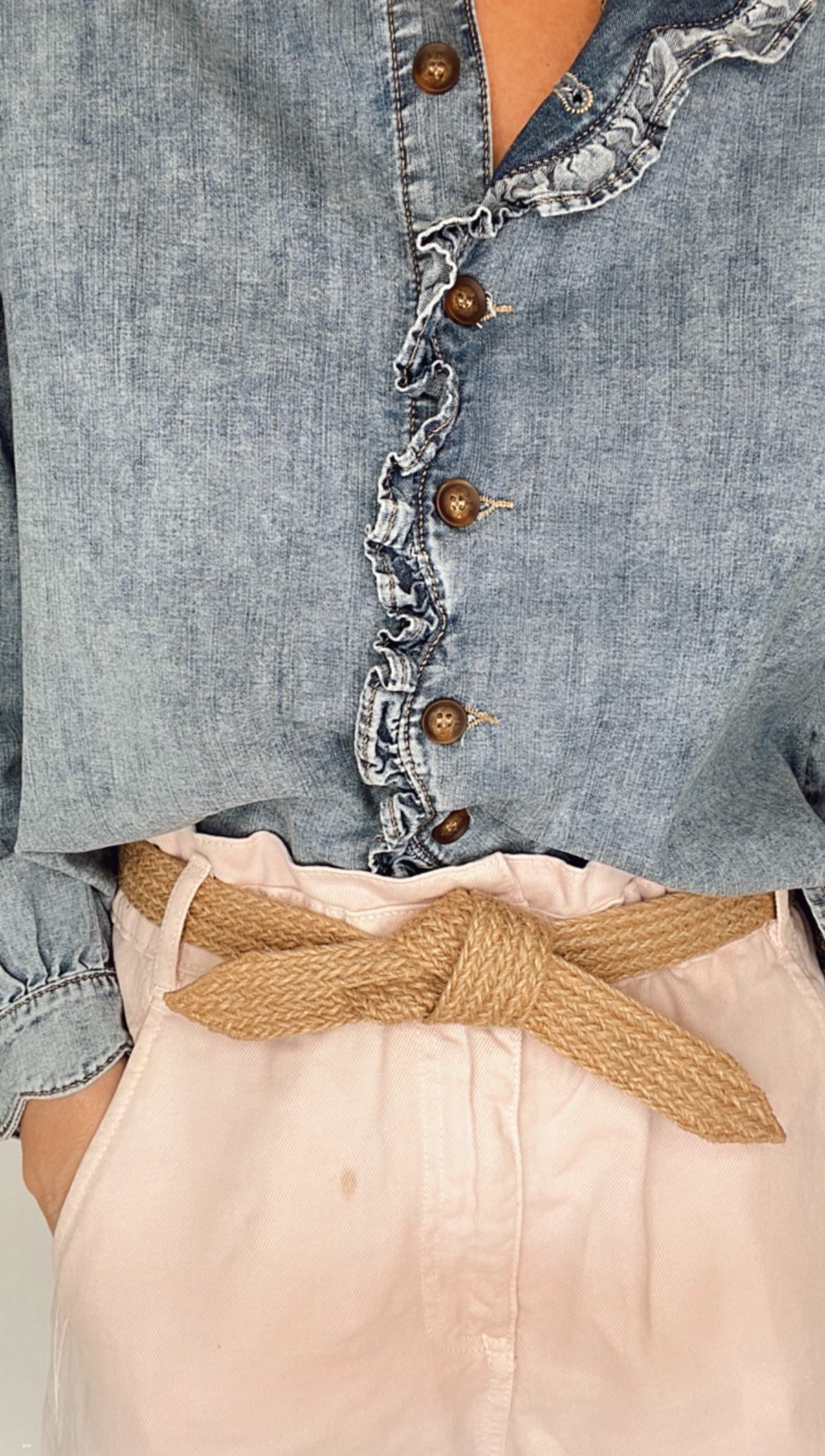 Jude Jute Belt by 46 Stitch