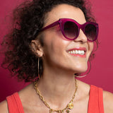 Lily Magenta Sunglasses