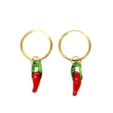 Chilli Pepper Earrings Mini