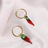 Chilli Pepper Earrings Mini