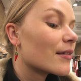 Chilli Pepper Earrings Mini