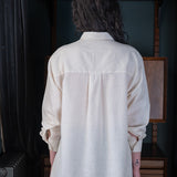 Patti Ecru Shirt
