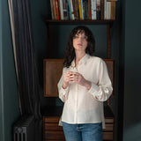 Patti Ecru Shirt