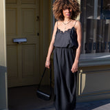 Black Silk Cami