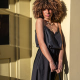 Black Silk Cami