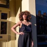 Black Silk Cami