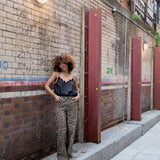 Black Silk Cami