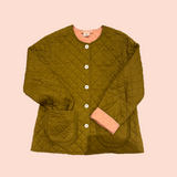 Matilda Jacket in Quilted Cotton