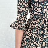 Felicity Dress in Deco Floral