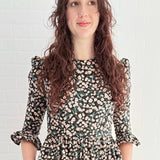 Felicity Dress in Deco Floral