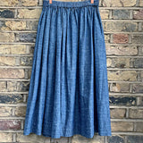 Denim Chambray Tina Skirt