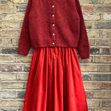 Paprika Corduroy Tina Skirt