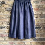 Indigo Denim Tina Skirt