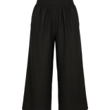 Wide Leg Trousers in Black