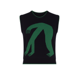 Organic Cotton Knitted Vest